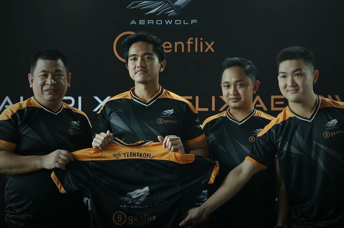 Kaesang jadi pemain ke-10 Genflix Aerowolf