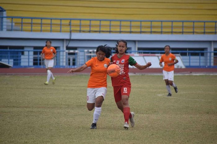 Duel di Piala Menpora U-17 Putri