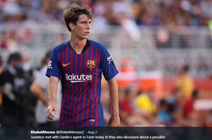 Bek kiri jebolan akademi Barcelona, Juan Miranda, dikabarkan semakin dekat menuju AC Milan.