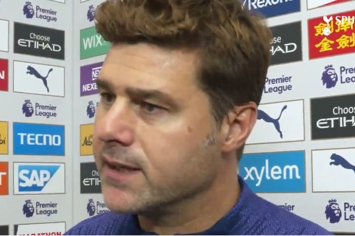 Pelatih Tottenham Hotspur, Mauricio Pochettino.