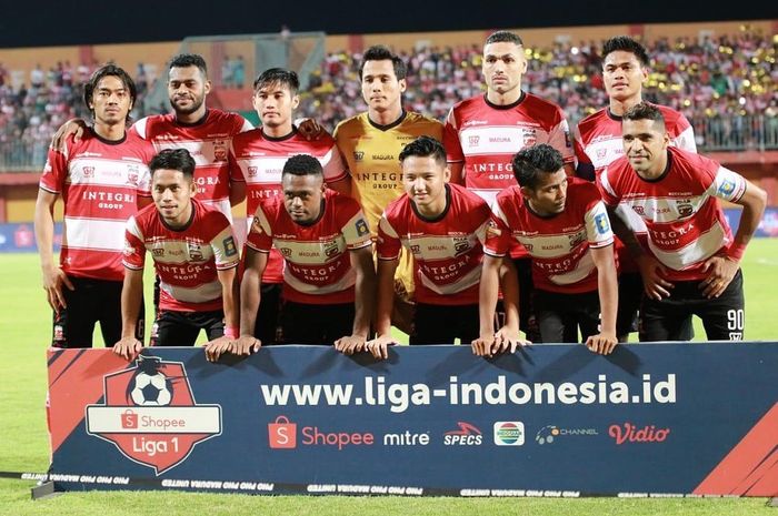 Foto tim Madura United.