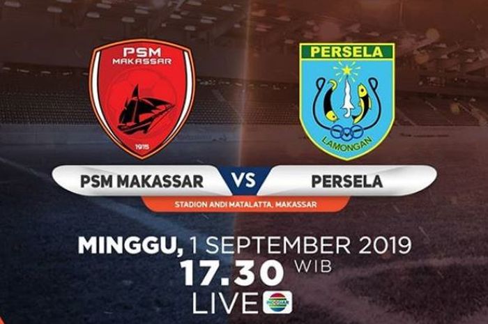 PSM Makassar vs Persela Lamongan