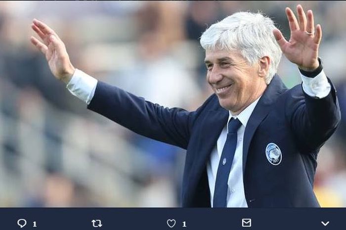 Pelatih Atalanta, Gian Piero Gasperini