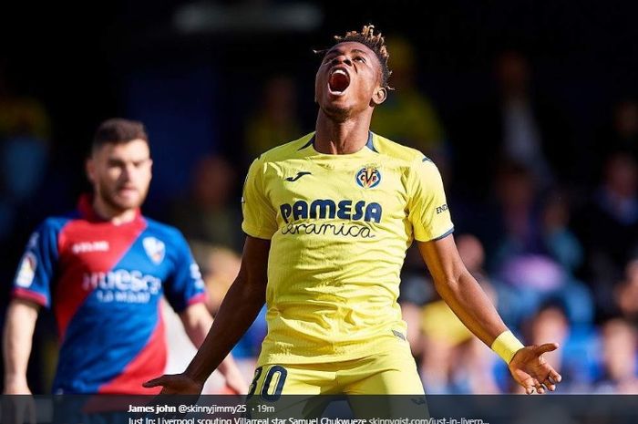 Striker Villarreal, Samuel Chukwueze.