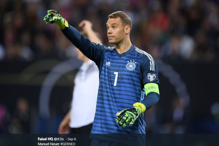 Kiper nomor satu timnas Jerman dan Bayern Muenchen, Manuel Neuer.