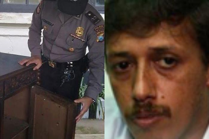 BUfet antik orang tua almarhum Munir yang dicuri.