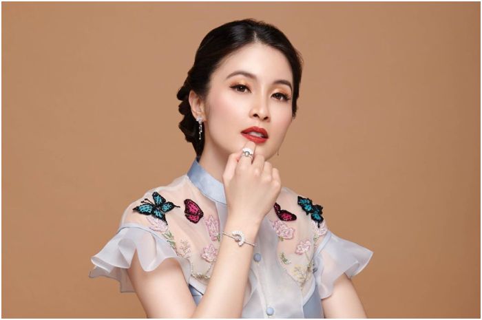 Tak Akan Datang ke Suatu Acara Jika Tak Penting-penting Amat, Sandra Dewi: Bukannya Sombong, Tapi Gue Gak Pede.. 