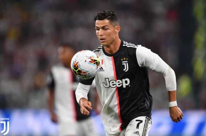 Megabintang Juventus, Cristiano Ronaldo.