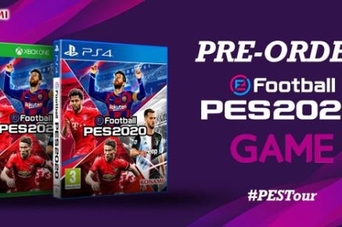 PES 2020.