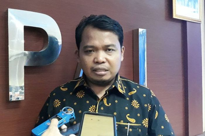 Ketua KPAI Susanto di kantor KPAI, Jakarta Pusat, Rabu (13/3/2019)