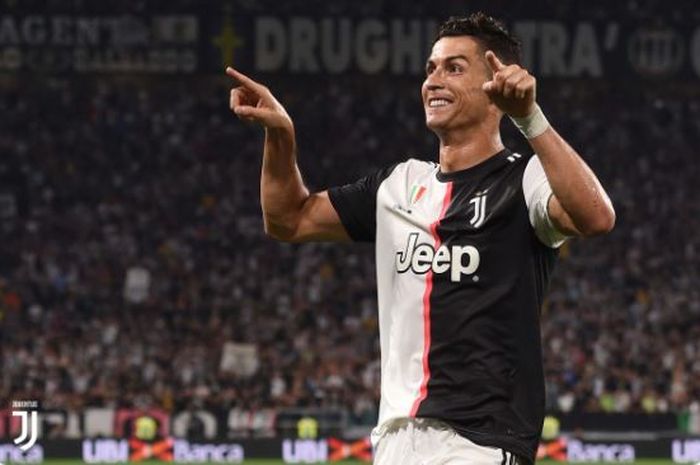 Megabintang Juventus, Cristiano Ronaldo.