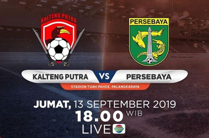 Kalteng Putra vs Persebaya Surabaya