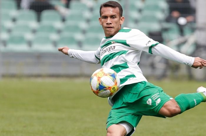 Egy Maulana Vikri saat bermain untuk Lechia Gdansk