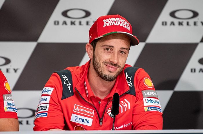 Pembalap Ducati, Andrea Dovizioso