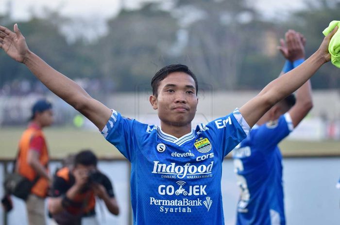 Pemain muda Persib yang dipercaya Robert Alberts memperkuat tim senior Maung Bandung pada putaran kedua, Mario Jardel.