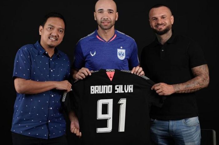 Pemain asal Brasil, Bruno Silva, kembali bergabung PSIS Semarang pada putaran kedua Liga 1 2019.