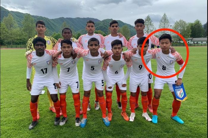 Skuat timnas U-16 India