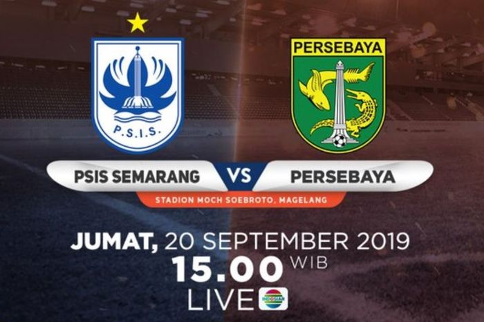 PSIS Semarang vs Persebaya Surabaya