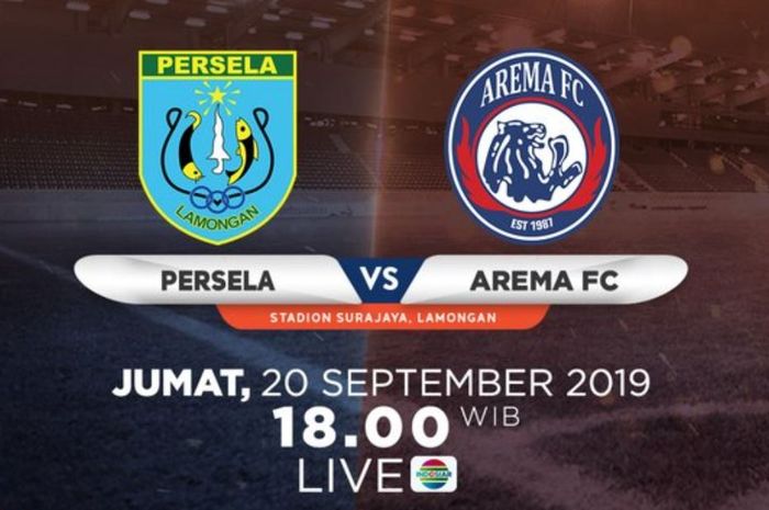 Persela Lamongan vs Arema FC