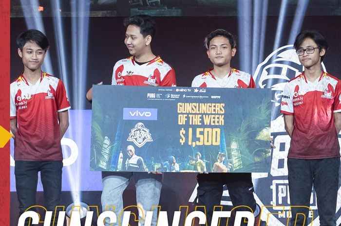 Bigetron RA Gunslinger Minggu pertama PMCO Fall Split - SEA League 2019