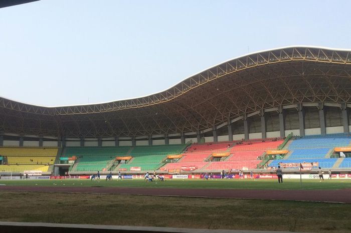 Jelang Laga Persija Vs Barito Putera di Stadion Patriot Chandrabhaga