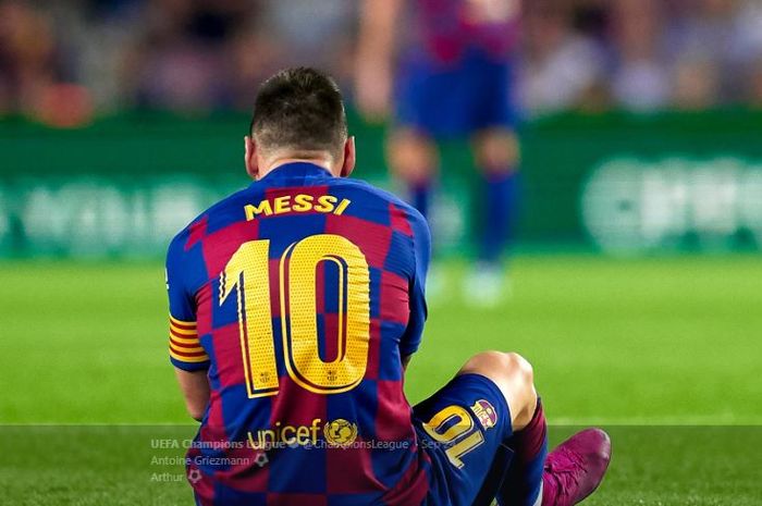 Megabintang FC Barcelona, Lionel Messi.