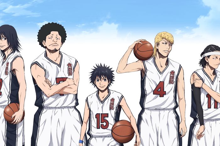 Anime sport (olahraga): Ahiru no Sora