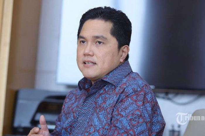 Pengusaha dan mantan Ketua Tim Kampanye Nasional (INASGOC), Erick Thohir