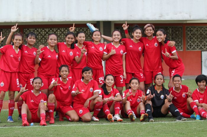 Persija Jakarta Putri untuk Liga 1 Putri 2019