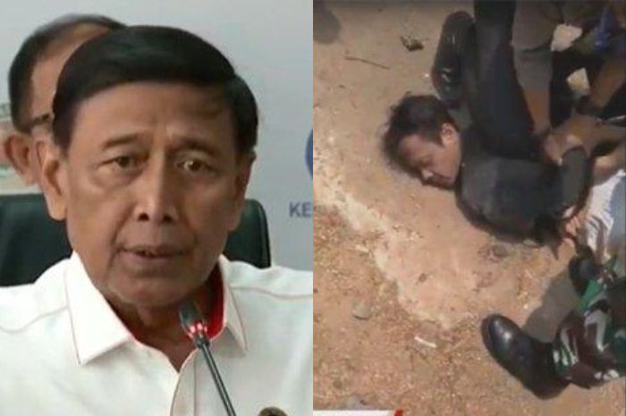 Kronologi Menkopolhukam Wiranto Ditusuk, Diserang Tepat di Depan Warga dan Anak-anak Sekolah