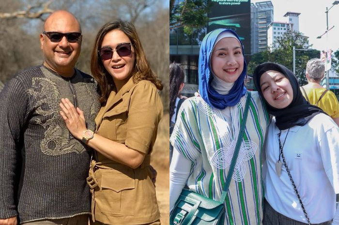 Irwan Mussry-Maia Estianty, Desy Ratnasari dan putrinya
