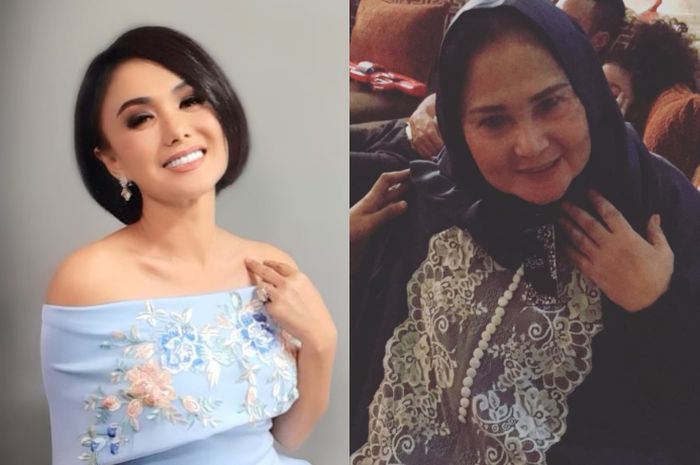 Yuni Shara curhat masa lalunya saat ucapkan ulang tahun ke sang ibu