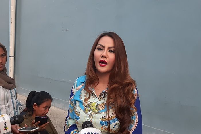 Nita Thalia saat Grid.ID jumpai dikawasan Tendean, Jakarta Selatan, Rabu (9/10/2019).