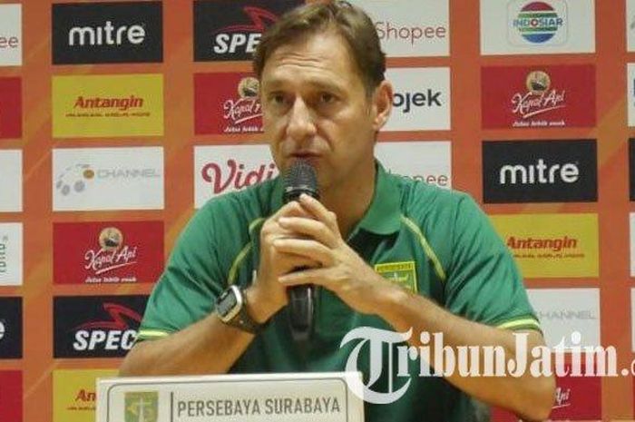 Pelatih Persebaya Surabaya, Wolfgang Pikal.