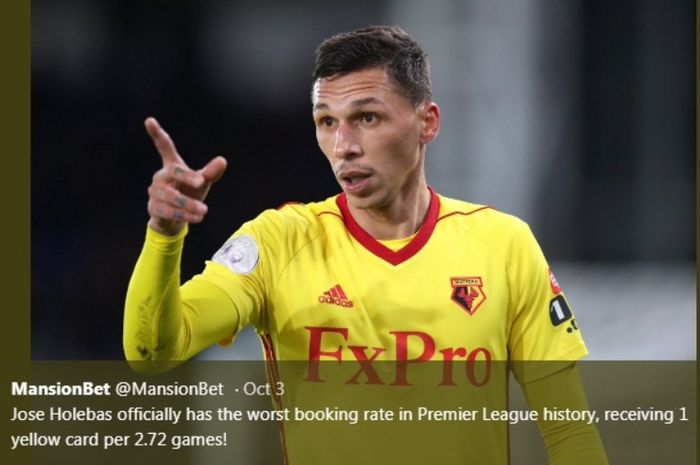 Bek Watford, Jose Holebas.