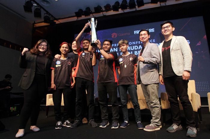 Tim Dranix Esports berhasil merebut gelar juara Free Fire Indonesia Masters Season 2.