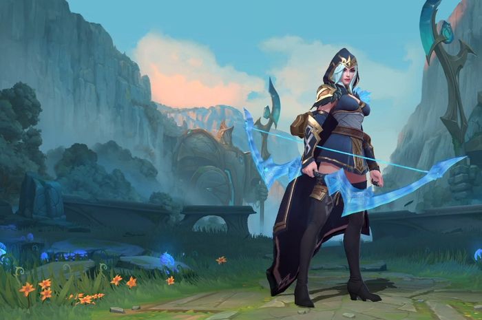 Hero Ashe, League of Legends : Wild Rift