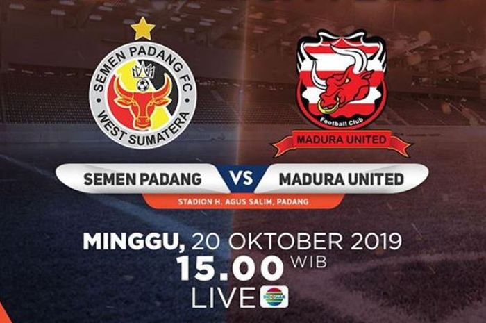 Semen Padang vs Madura United