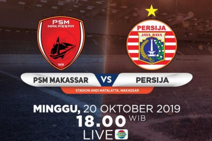 PSM Makassar vs Persija Jakarta