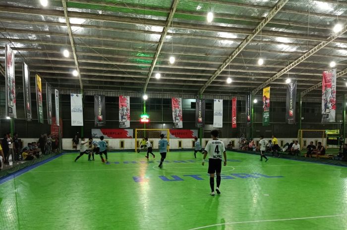 Pertandingan-pertandingan di Euro Futsal Championship Tangerang