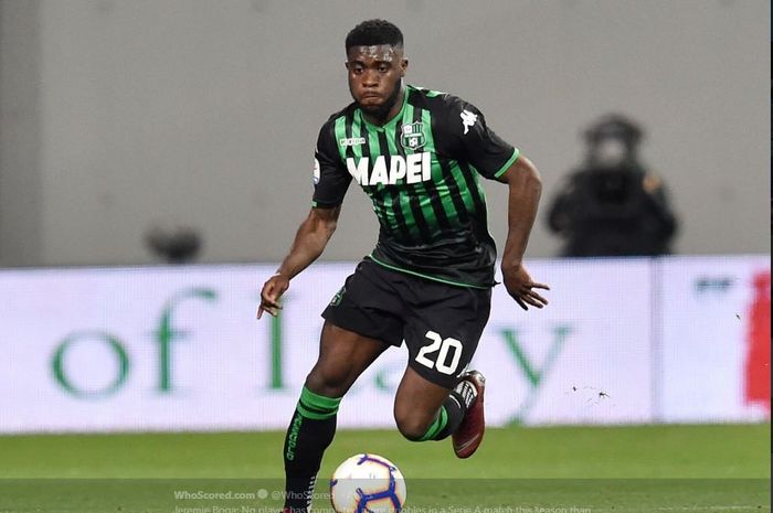 Pemain Sassuolo, Jeremie Boga.