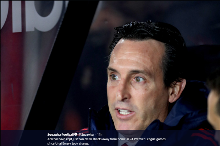 Manajer Arsenal, Unai Emery