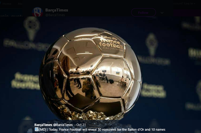 Piala Ballon d'Or