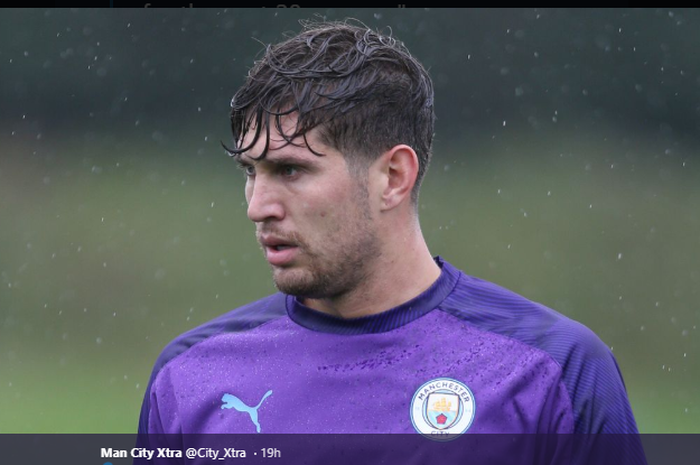 Bek Manchester City, John Stones