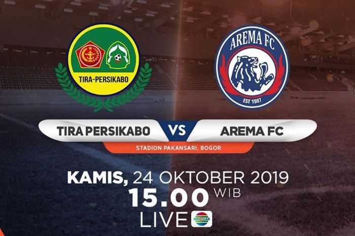 Tira Persikabo vs Arema FC