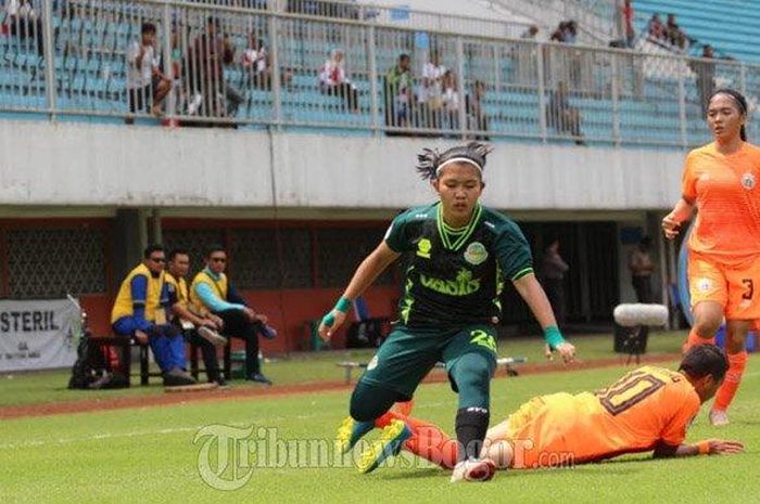 Tim Tira Persikabo Kartini yang berkiprah diajang Liga 1 Putri 2019.