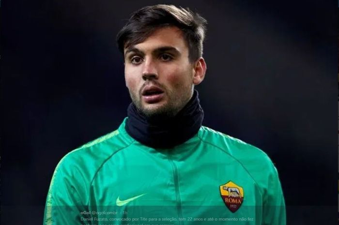 Kiper AS Roma, Daniel Fuzato.