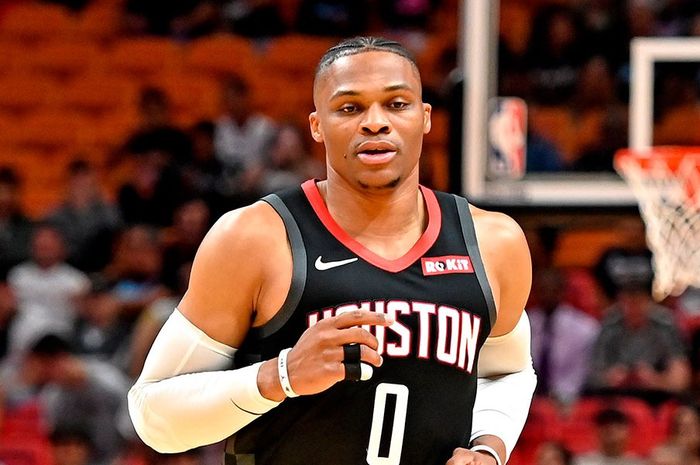 Pebasket bintang Houston Rockets, Russell Westbrook.