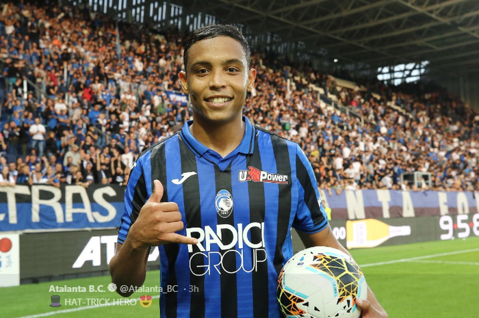 Striker Atalanta, Luis Muriel