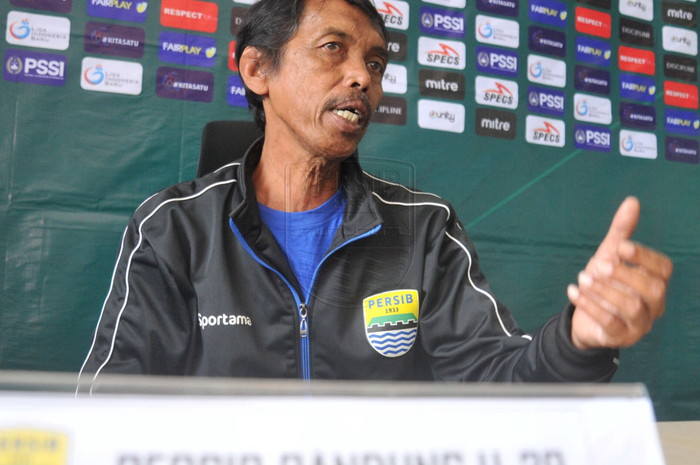 Pelatih Persib Putri, Iwan Bastian.